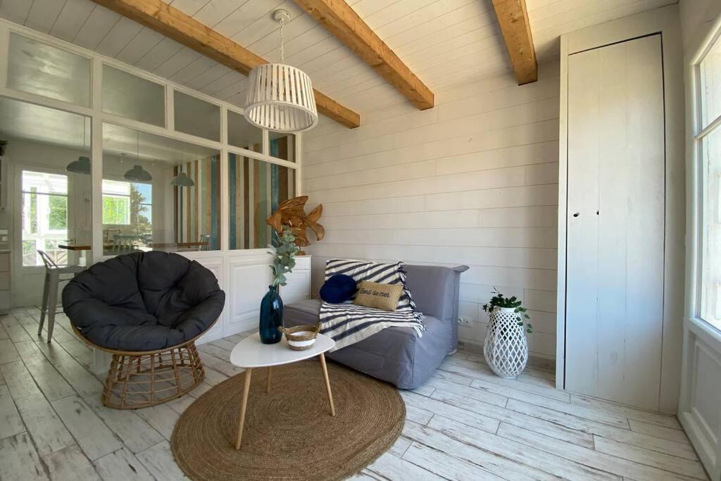 Maison De Plage Avec Spa/Jacuzzi A 250 M De La Mer La Tranche-sur-Mer Exterior foto