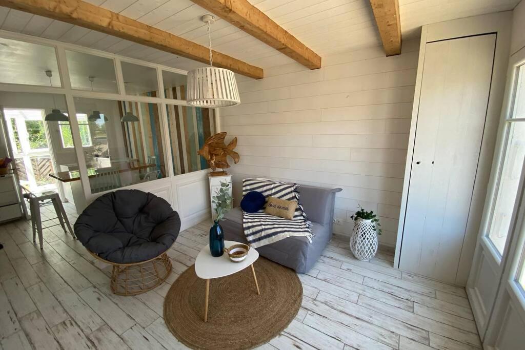 Maison De Plage Avec Spa/Jacuzzi A 250 M De La Mer La Tranche-sur-Mer Exterior foto